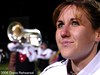 2006 Dress Rehearsal : Prior to State Finals, the band held a dress rehearsal at Quaker Stadium where Mr. Furbay explained to a crowd of band boosters/parents how the show had developed throughout the season...